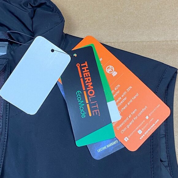 Vest VAIL RESORT Women XS Black  Sleeveless Jacket - Picture 8 of 14